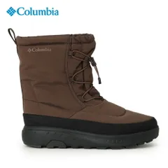 【タバコ】コロンビア ブーツ メンズ レディース ロングブーツ 靴 イエローテイル ブーツ WP オムニヒート YU2586 Columbia 保温 防水 雪