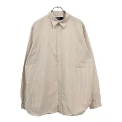 Polo by Ralph Lauren ポロ ラルフローレン ストライプシャツ ブラウン(メンズ XL)中古 古着 V5112
