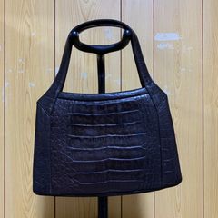 未使用品PARIS 64 クロコ型押し ハンドバッグ ショルダー2way - メルカリ