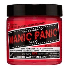 マニパニ スペシャルセット MANIC PANIC マニックパニック Electric Watermelon (エレクトリックウォーターメロン)＋ヘアカラーケア4点セット