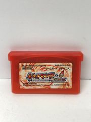 ゲームボーイアドバンス　ＧＢＡ　ポケットモンスター　ファイアレッド
