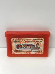 ゲームボーイアドバンス　ＧＢＡ　ポケットモンスター　ファイアレッド