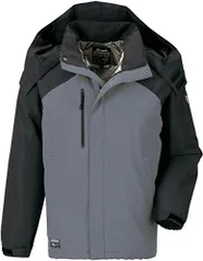 【新品・2営業日で発送】XEBEC ジーベック 232アルミ蓄熱ブルゾン　ダークグレー　SS 232-24-SS 1着