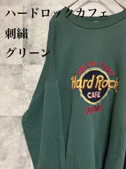 90S 刺繍　ビッグロゴ　ハードロックカフェ　メキシコ　XL ヴィンテージ