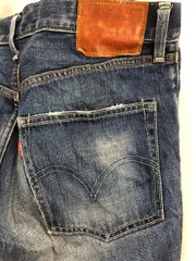 Levi's507 革パッチ ジーンズ W33Ⅼ33 3004-1 00507-0130 0132 0110 06030703 01