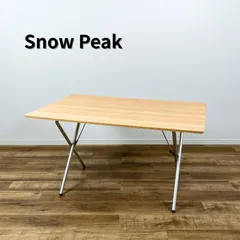 2025年最新】スノーピーク snowpeak ワンアクションテーブル