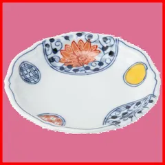 【新着商品】西海陶器 波佐見焼 クラシノウツワ 小皿 染錦丸紋 31160 ホワイト 12cmのサムネイル