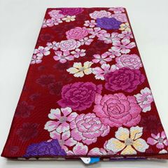 袋帯 芯なし仕立て 正絹 振袖 桜 未使用品 F1558 - メルカリ