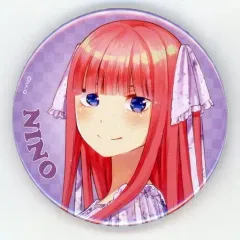 【中古】バッジ・ピンズ(キャラクター) 中野二乃 「五等分の花嫁 スペシャル・イベント 缶バッジ」