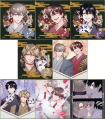 すめし先生　カラ鉄コラボ　アクスタ　色紙　ポストカード すめし先生 カラ鉄コラボ アクスタ 色紙 ポストカード