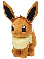 [중고] [매우 좋은] 포켓몬스터 ALL STAR COLLECTION 이브이 (M) 봉제인형 높이 32cm