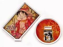 【中古】雑貨 モンキー・D・ルフィ(2010) 「ワンピース 25周年フェア アクリルキャラコレクション“LUFFY”」