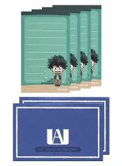 【中古】紙製品 緑谷出久 「僕のヒーローアカデミア in ナンジャタウン 2020 WINTER ミニレターセット」