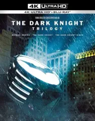 【中古】洋画Blu-ray Disc ダークナイト トリロジー コレクターズBOX 4K ULTRA HD＆ブルーレイセット [初回仕様版]