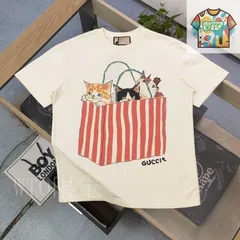 2025年最新】gucci 猫 tシャツの人気アイテム - メルカリ