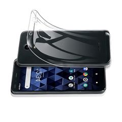 DIGNO BX 901KC 用 ケース 薄型 軽量 衝撃吸収 黄ばみ無し ワイヤレス充電対応 ストラップホール付き 京セラ ディグノ BX 適応用 透明 カバー