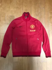 13-14 NIKE マンチェスターユナイテッド サッカー トラックジャケット マンチェスター・ユナイテッド FC ORIGINALS TRACKTOP
