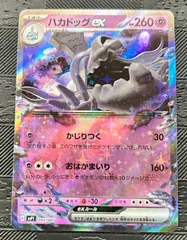 ポケモンカードハカドッグex RR 1枚のサムネイル
