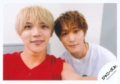 【中古】生写真(ジャニーズ) HiHi Jets・少年忍者/橋本涼・黒田光輝/横型・バストアップ/「ALL Johnnys’ Jr. 2023 わっしょいCAMP! in Dome」セルフィー/公式生写真