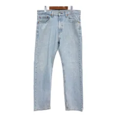 Levi's リーバイス 505 デニムパンツ ライトブルー (メンズ W33 L29) 中古 古着 R9377