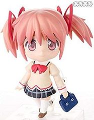 [중고](미사용·미개봉품) 넨 드로이드 마법 소녀 마도카 ☆ 마기카 카메 마도카 유니폼 Ver. 논스케일 ABS&PVC제 도장이 끝난 가동 피규어 7z28pnb