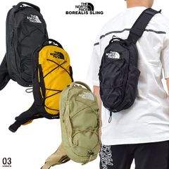 THE NORTH FACE ノースフェイス ボレアリススリング 男女兼用 鞄 ストリート ワンショルダー ボディバッグ ショルダーバック スリングバッグ BOREALIS SLING ユニセックス アウトドア ハイキング サイクリング BAG