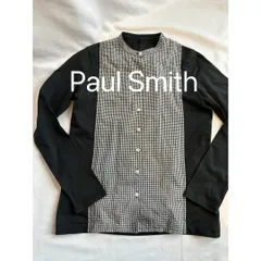 Paul Smith ポールスミス　切り替えチェックシャツ　美品　Sサイズ　チェックブラウス　レディース　春夏秋