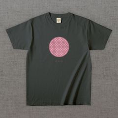 和柄Tシャツ　七宝 -彩・円-