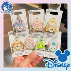 S2 10～15営業日発送 ディズニー ダッフィー＆フレンズ リュックサック型 ピンバッジ 上海ディズニーランド 海外限定 wdw リーナベル シェリーメイ  ステラルー クッキーアン  ダッフィー＆フレンズ ジェラトーニ オルメル