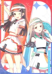 【中古】クリアポスター 描きおろし A3クリアポスター 倉本千奈＆篠澤広 「一番くじ 学園アイドルマスター Part2」 D賞