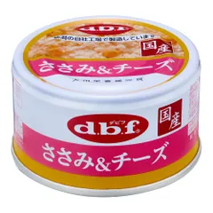 デビフ ささみ＆チーズ 85g×24缶のサムネイル