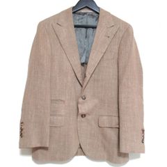 BRUNELLO CUCINELLI】定価約50万円〜リネンジャケット 48