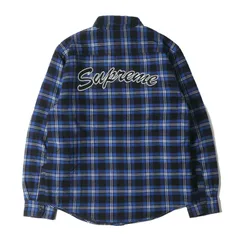 2026年最新】Supreme Quilted Flannel Shirtの人気アイテム - メルカリ