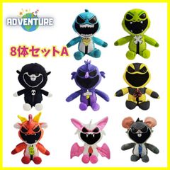 ナイトメアクリッターズ ぬいぐるみ 8個 新品 ootm ナイトメアクリッターズ nightmare Critters 8体セット 243の