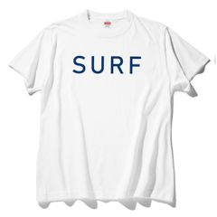 Tシャツ　サーフ　SURF　西海岸　海　ホワイト　白