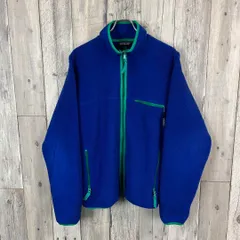 patagonia パタゴニア 米国製 フルジップ フリース ジャケット L