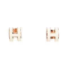 HERMES エルメス ピアス ミニポップH