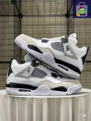 お値下げしました??即購入?? ナイキ NIKE AIR JORDAN 4 Military Black DH6927-111 箱付-WTO輸入2