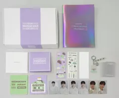 【中古】グッズセット スングァン(SEVENTEEN) HAPPY SEUNGKWAN DAY BIRTHDAY BOX VER.2