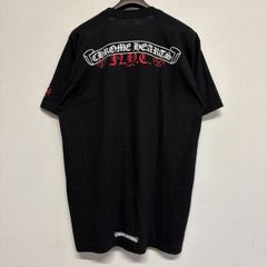 CHROME HEARTS クロムハーツ NYC Limited ニューヨーク 限定 スクロールラベル 半袖 Tシャツ トップス 黒 ブラック Lサイズ 新品未使用