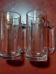 ディズニー　ミッキー　ミニー　ペアグラス