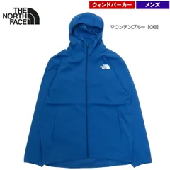 ザ・ノース・フェイス / ES エニータイム ウィンド フーディ マウンテンブルー［OB］ M