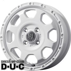 【個人宅配送不可】軽トラ軽バン12インチ ホイール4本セット MUD BAHN XR-910K PWH/PP ピュアホワイト/ピアスポリッシュ◇12-4.0 4-100+42 12-4.00B