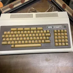 【レトロ】NEC PC-8001 パーソナルコンピュータ