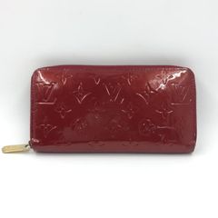 SG2612B ルイヴィトン ヴェルニ ジッピーウォレット レッド 長財布 LOUIS VUITTON - 美品❣️ルイヴィトン ヴェルニ ジッピー