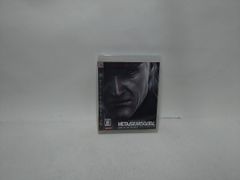 METAL GEAR SOLID 4 GUNS OF THE PATRIOTS【PS３】 状態：非良のサムネイル