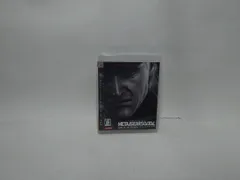 METAL GEAR SOLID 4 GUNS OF THE PATRIOTS【PS３】 状態：非良