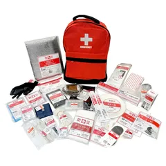 【コストコ】YAMAZEN 防災バッグ 災害対策30点セット YBG-30BB