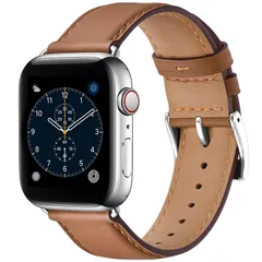 コンパチブル アップルウォッチ バンド 革 46mm 42mm 44mm 45mm 49mm 40mm 41mm 38mm コンパチブル Apple Watch バンド 本革 レザー ビジネス 男女兼用 コンパチブル iWatch Ultra/Ultra2