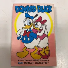 ファミリーコンピュータ - DONALD DUCK / ドナルドダック [FC] ドナルドダック｜ファミコン (FC)｜ケムコ｜レトロゲームから